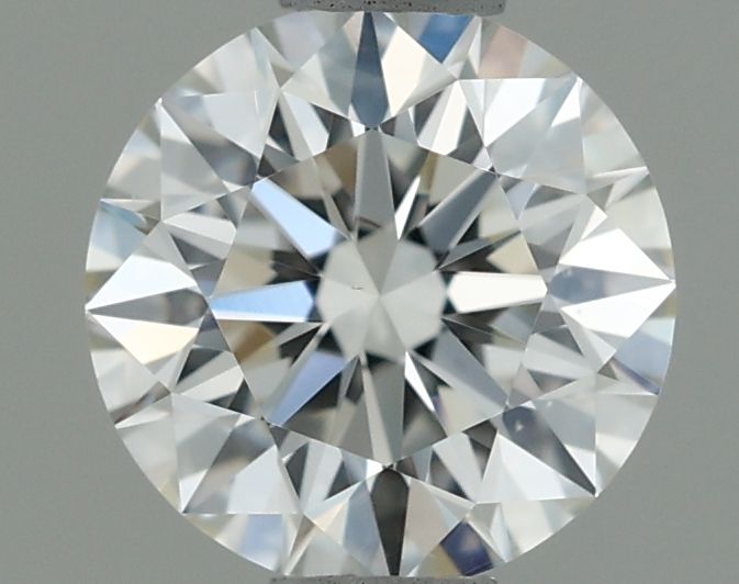 Round Natural Diamond 0.53ct I VS1