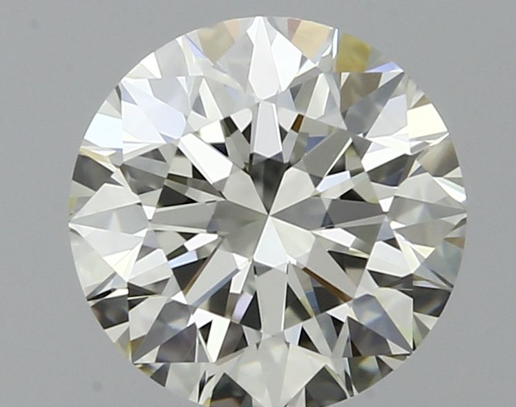 Round Natural Diamond 0.56ct H IF