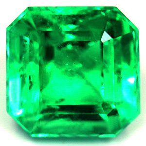 Emerald Green Emerald 1.56ct loose gemstone