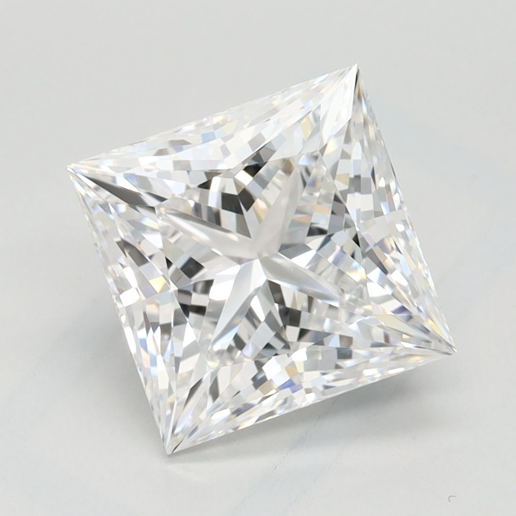 Princess Lab-Grown Diamond 2.41ct D IF