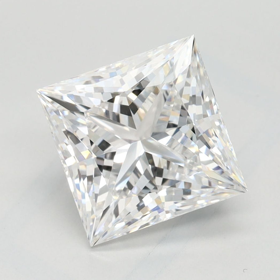 Princess Lab-Grown Diamond 2.41ct D IF