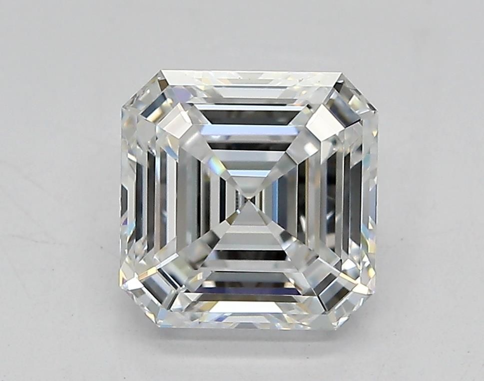 Asscher Lab-Grown Diamond 1.56ct D VVS1