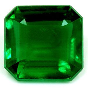 Emerald Green Emerald 1.34ct loose gemstone