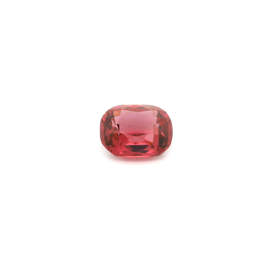 Cushion Pink Garnet 1.21ct loose gemstone
