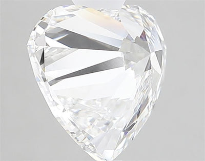 Heart Lab-Grown Diamond 3.01ct F VVS1 (IGI)