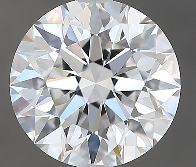 Round Natural Diamond 1.08ct E VVS1