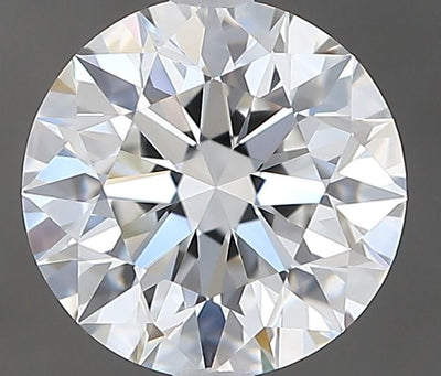 Round Natural Diamond 1.08ct E VVS1
