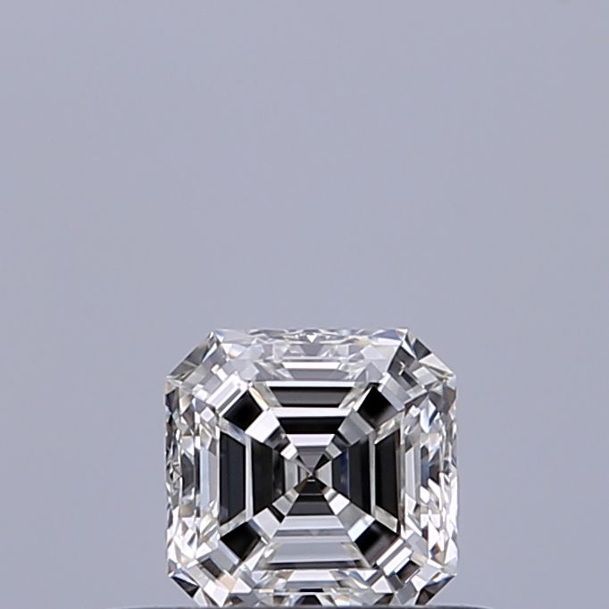 Asscher Natural Diamond 0.32ct G IF