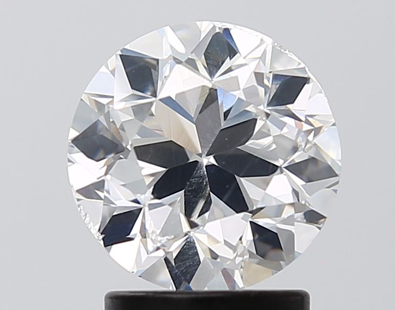 Round Natural Diamond 2.01ct D VVS2