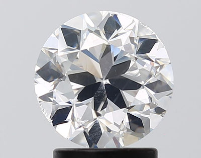Round Natural Diamond 2.01ct D VVS2