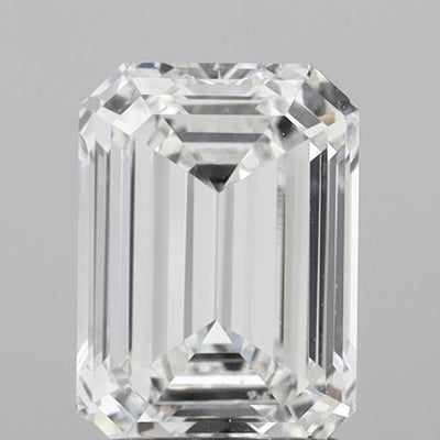 Emerald Lab-Grown Diamond 2.03ct E VVS1 (IGI)