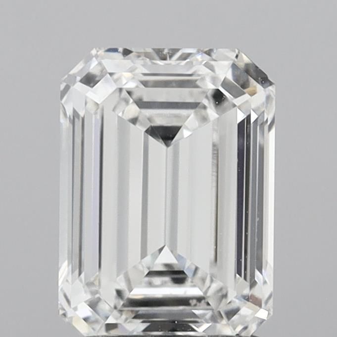 Emerald Lab-Grown Diamond 2.03ct E VVS1 (IGI)