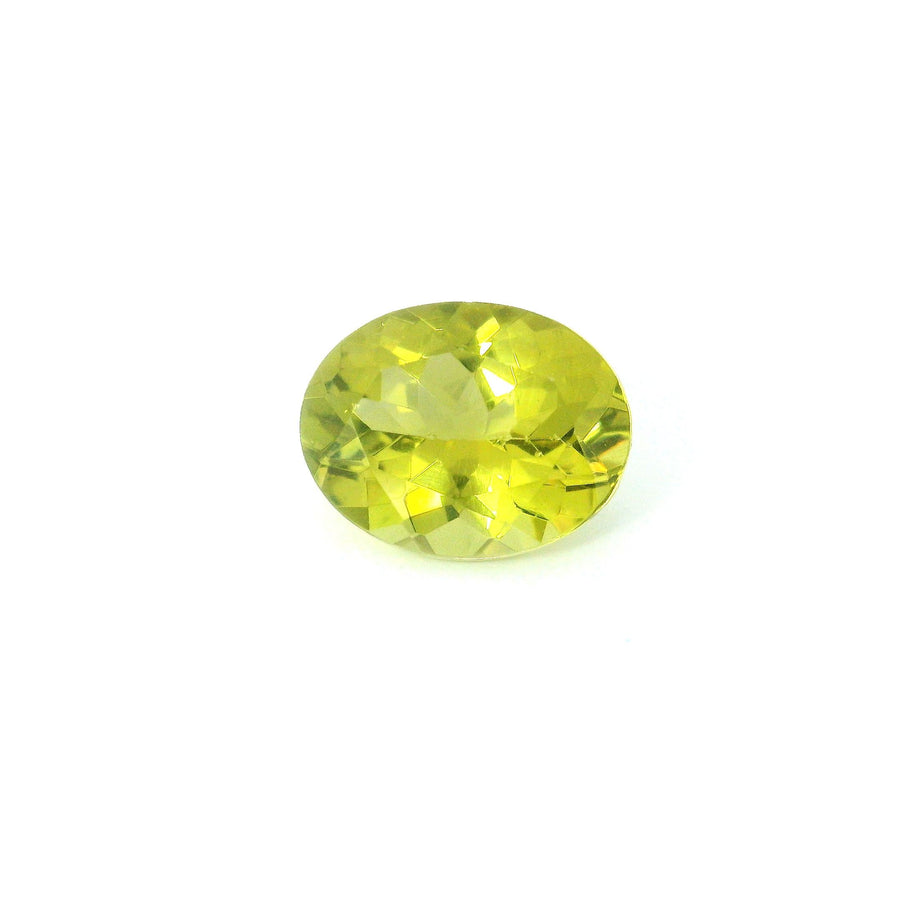 Oval Yellow Apatite 2.09ct loose gemstone