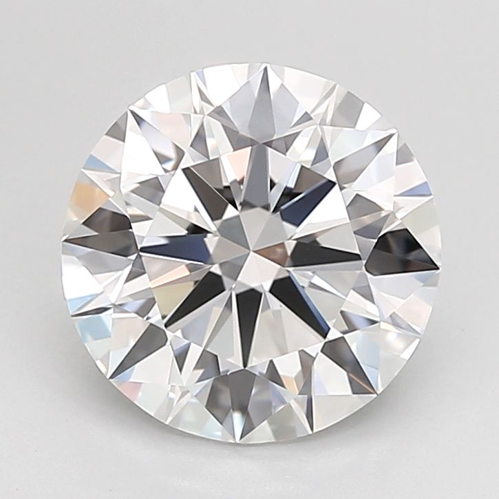 Round Lab-Grown Diamond 2.84ct D IF