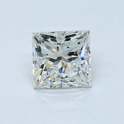 Princess Natural Diamond 0.72ct I VS1