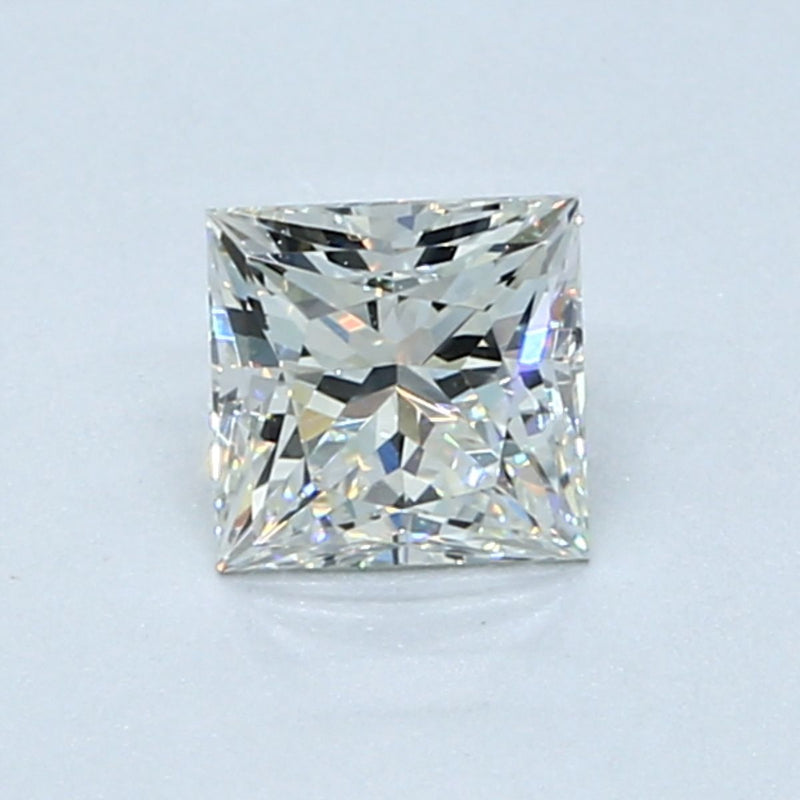 Princess Natural Diamond 0.72ct I VS1