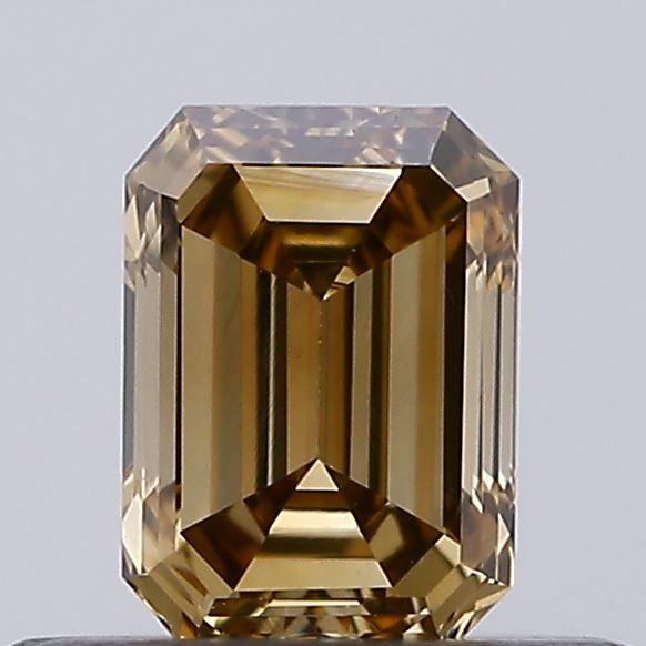 Emerald Fancy Brown Natural Diamond 0.3ct VS1 loose diamond