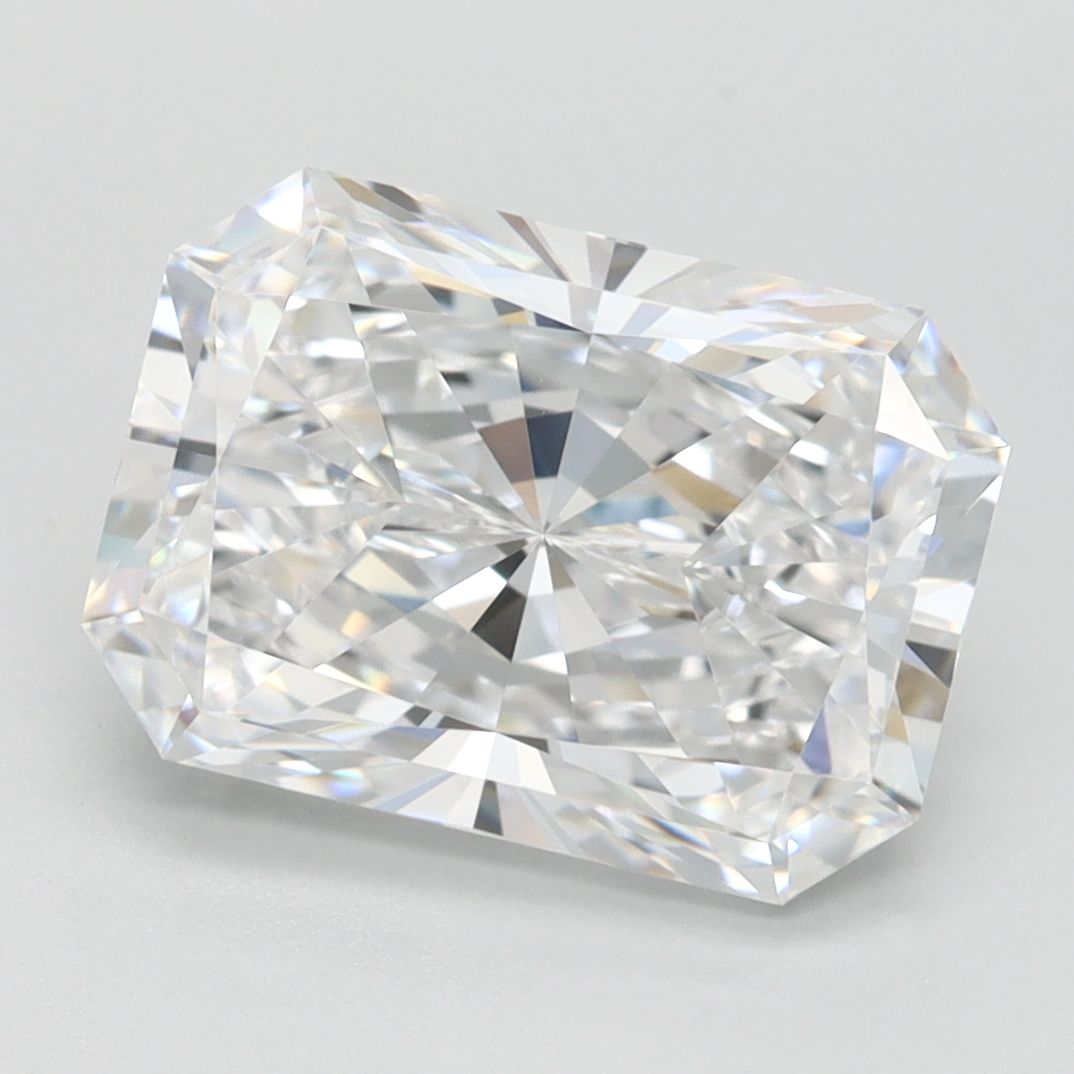 Radiant Lab-Grown Diamond 3.02ct D IF