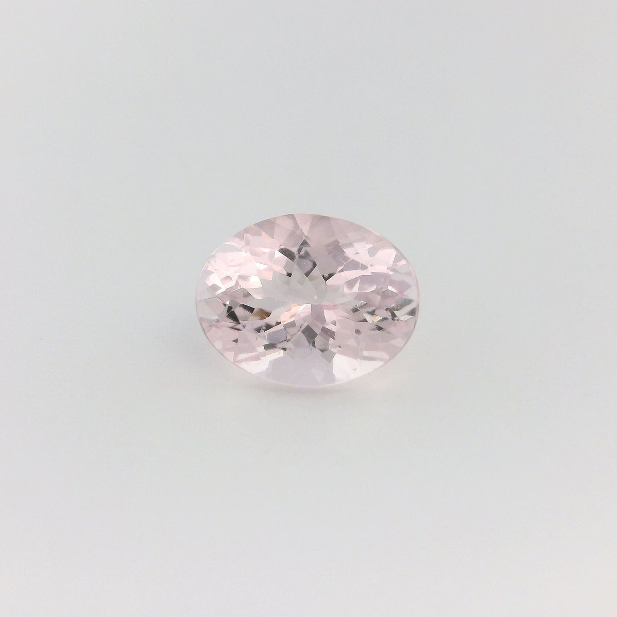 Oval Pink Morganite 1.87ct loose gemstone