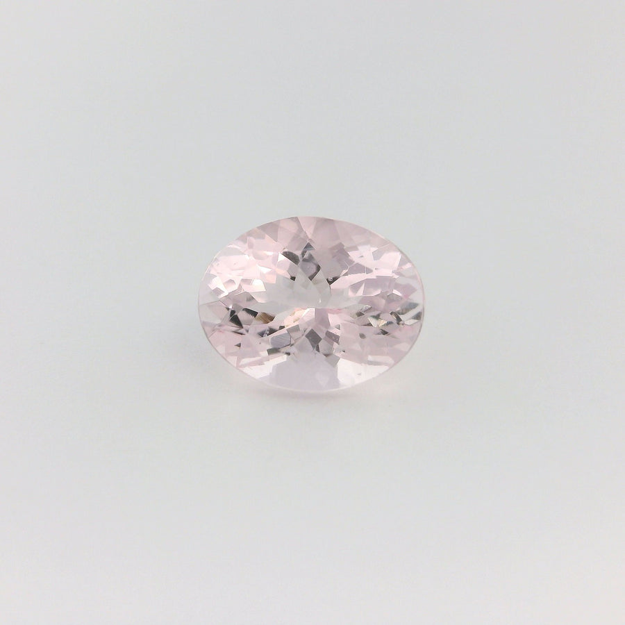 Oval Pink Morganite 1.87ct loose gemstone
