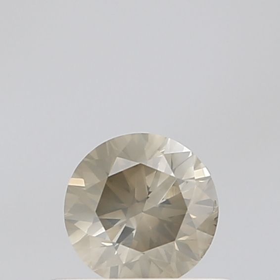 Round Salt And Pepper Natural Diamond 0.4ct VVS2 loose diamond