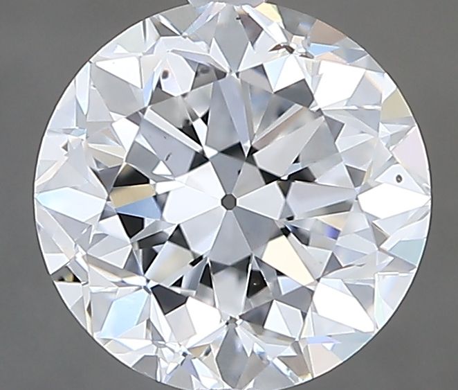Round Natural Diamond 1.50ct D VS2