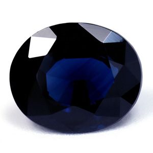 Oval Blue Sapphire 3.09ct loose gemstone