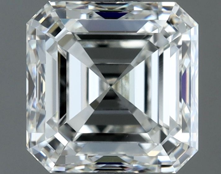 Asscher Natural Diamond 1.20ct I VVS2
