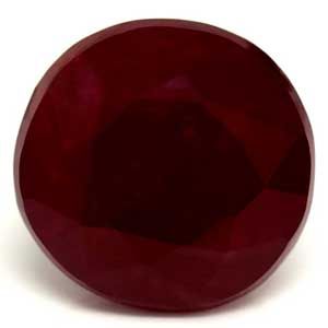 Round Red Ruby 2.01ct loose gemstone