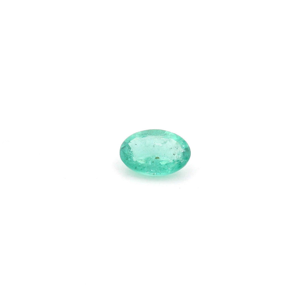 Oval Green Emerald 0.35ct loose gemstone