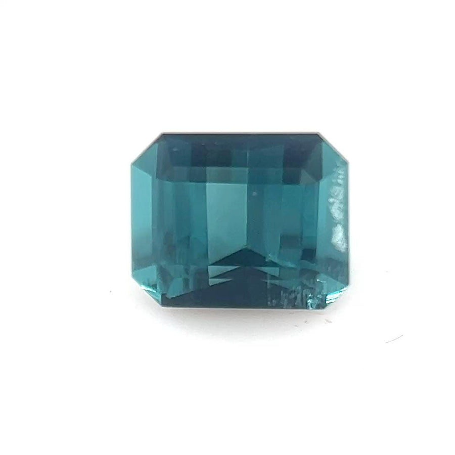 Emerald Blue Tourmaline 0.6ct loose gemstone