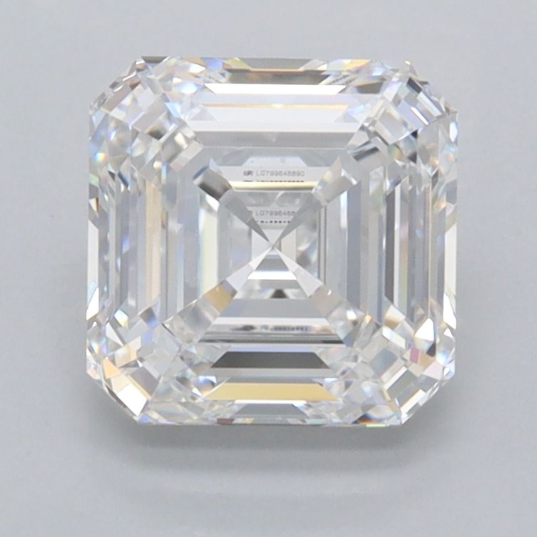 Asscher Lab-Grown Diamond 2.00ct D FL