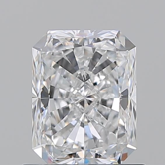 Radiant Natural Diamond 1.02ct D VVS2