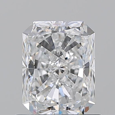 Radiant Natural Diamond 1.02ct D VVS2