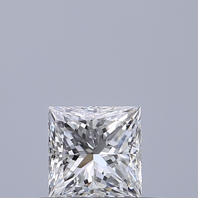 Princess Natural Diamond 0.31ct D IF