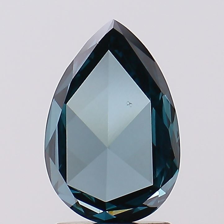 Rose Fancy Deep Blue Lab-grown Diamond 1.58ct VS1 loose diamond