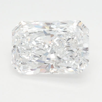 Radiant Lab-Grown Diamond 1.42ct D IF