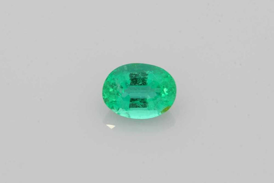 Oval Green Emerald 1.33ct loose gemstone
