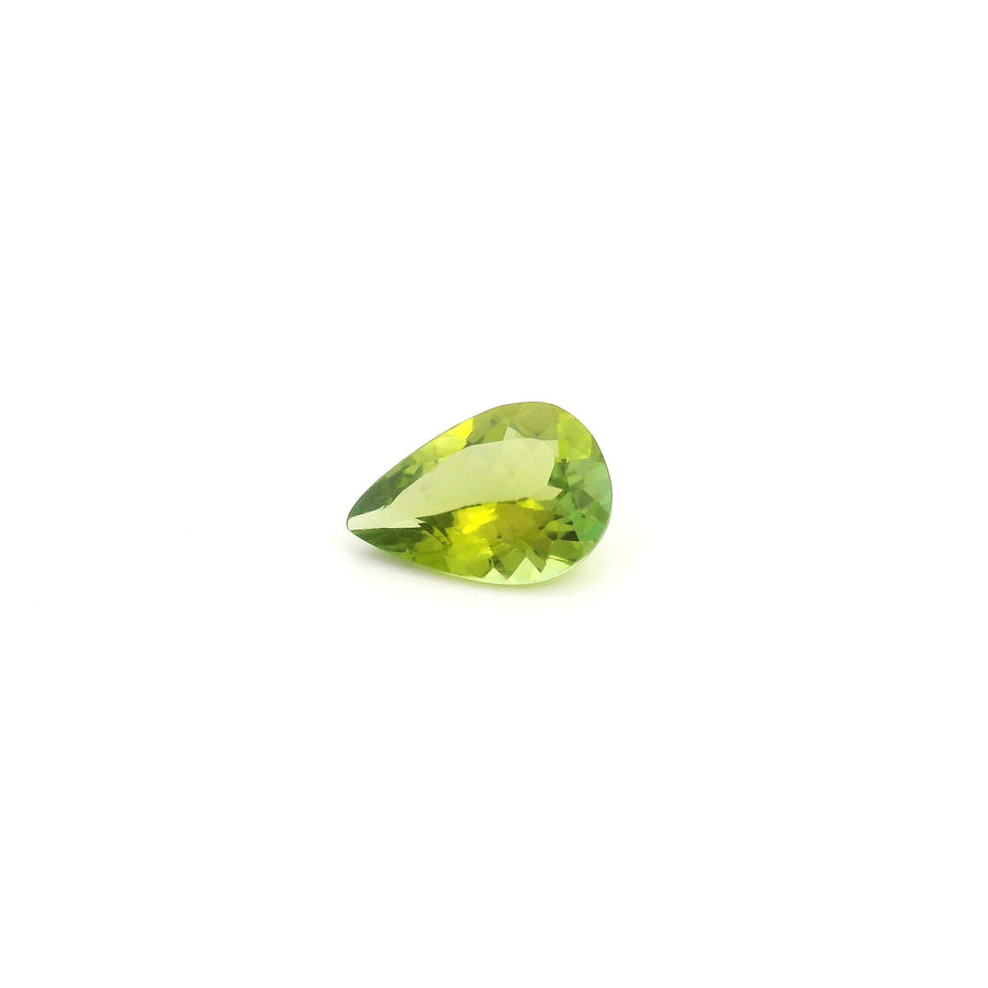 Pear Green Tourmaline 1ct loose gemstone
