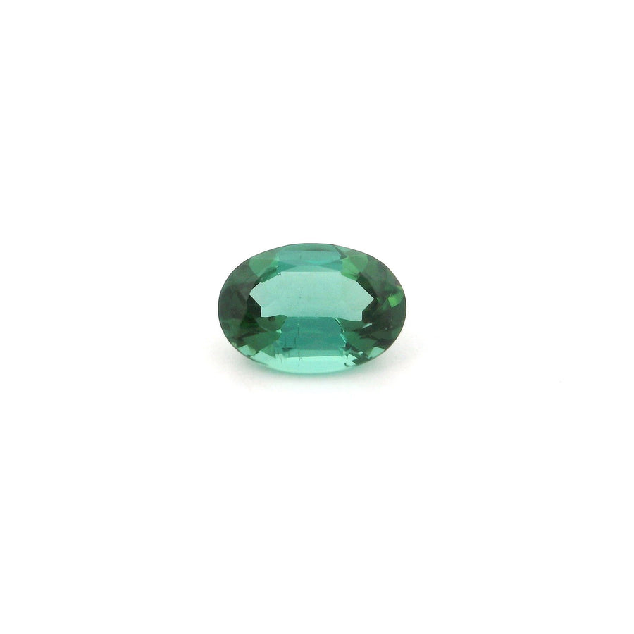 Oval Green Tourmaline 0.63ct loose gemstone