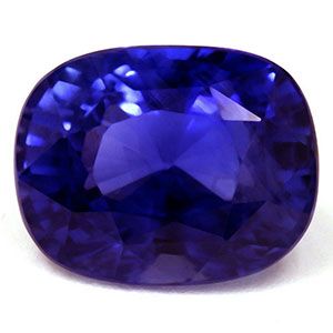 Cushion Blue Sapphire 2.65ct loose gemstone