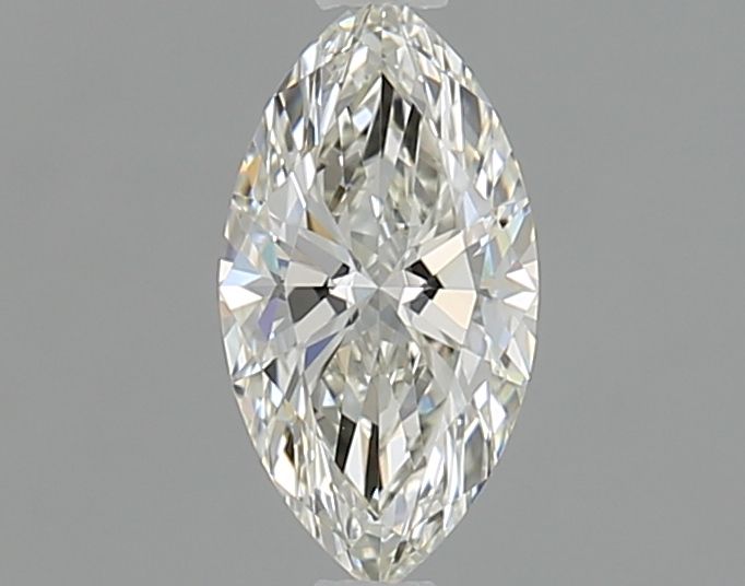 Marquise Natural Diamond 0.50ct J VVS1