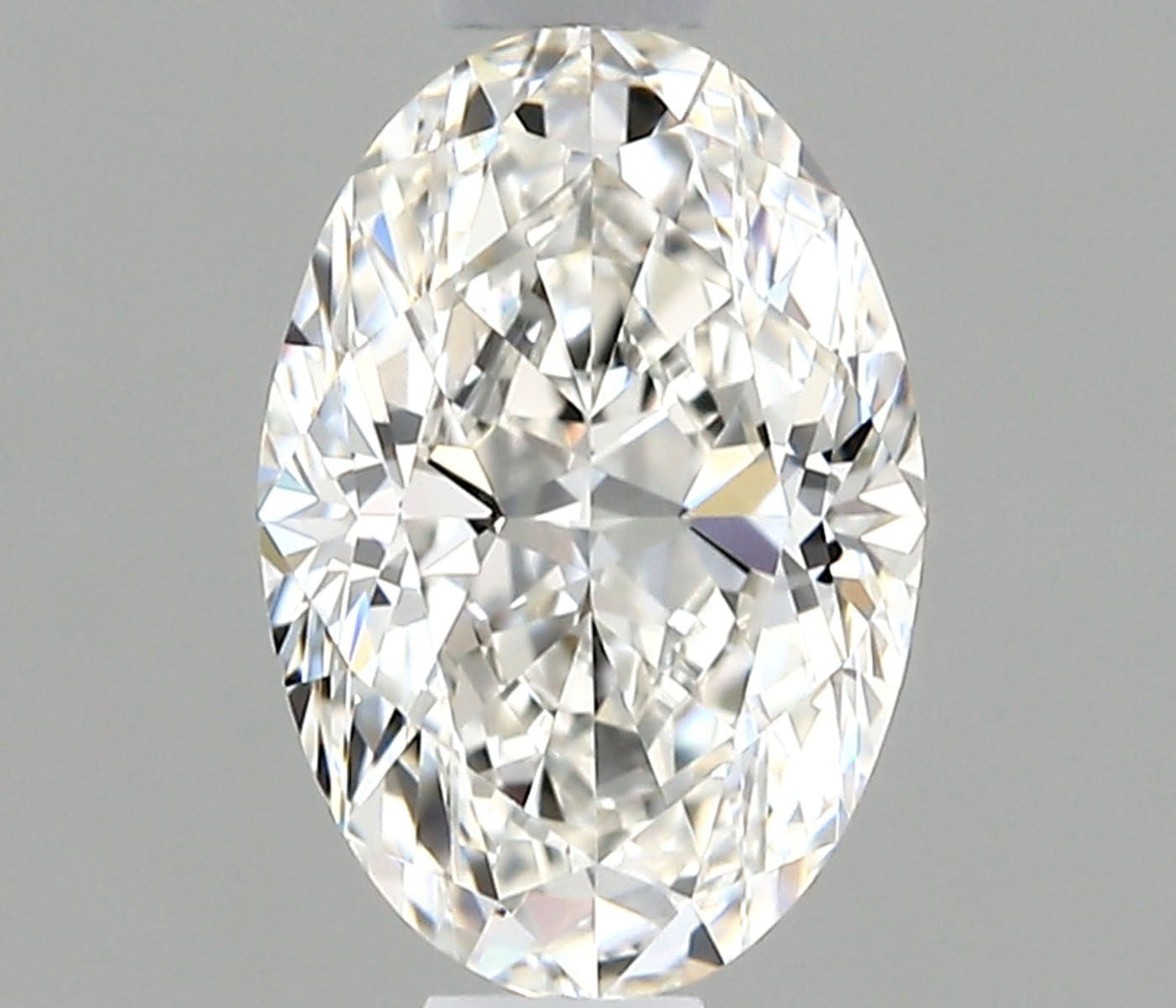 Oval Natural Diamond 0.76ct H VVS1