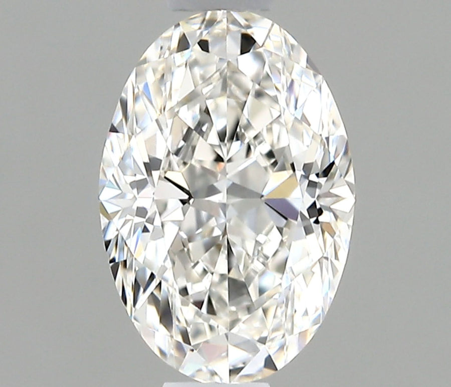 Oval Natural Diamond 0.76ct H VVS1