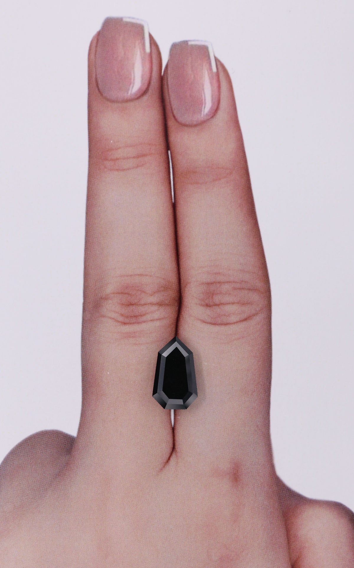 Shield Black Natural Diamond 2.66ct loose diamond