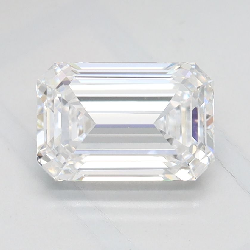 Emerald Lab-Grown Diamond 1.08ct D IF
