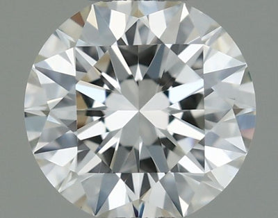 Round Natural Diamond 0.36ct H IF