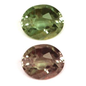Oval Green Alexandrite 0.3ct loose gemstone