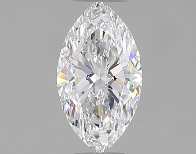 Marquise Natural Diamond 0.36ct E VS1