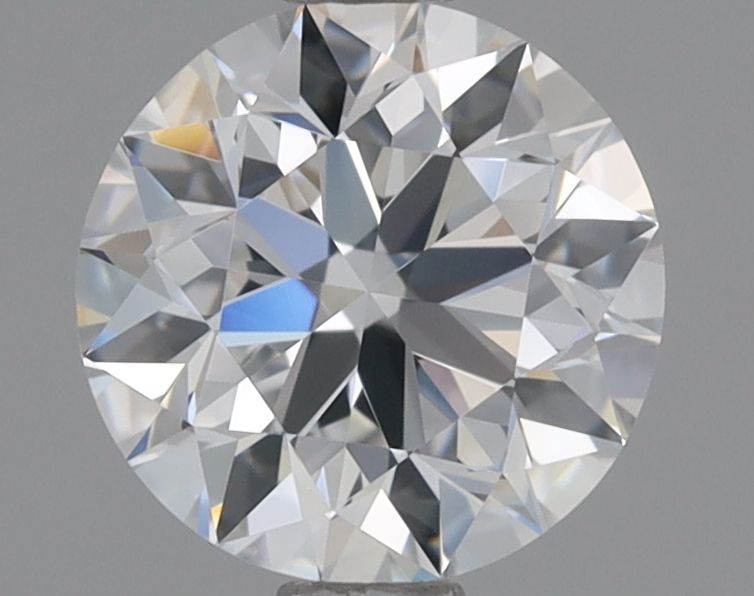 Round Natural Diamond 0.82ct E VVS2